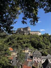 Vianden Castle experience 🇱🇺