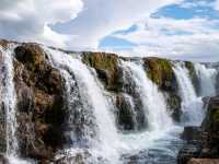 Enjoy the stunning waterfalls of Iceland!