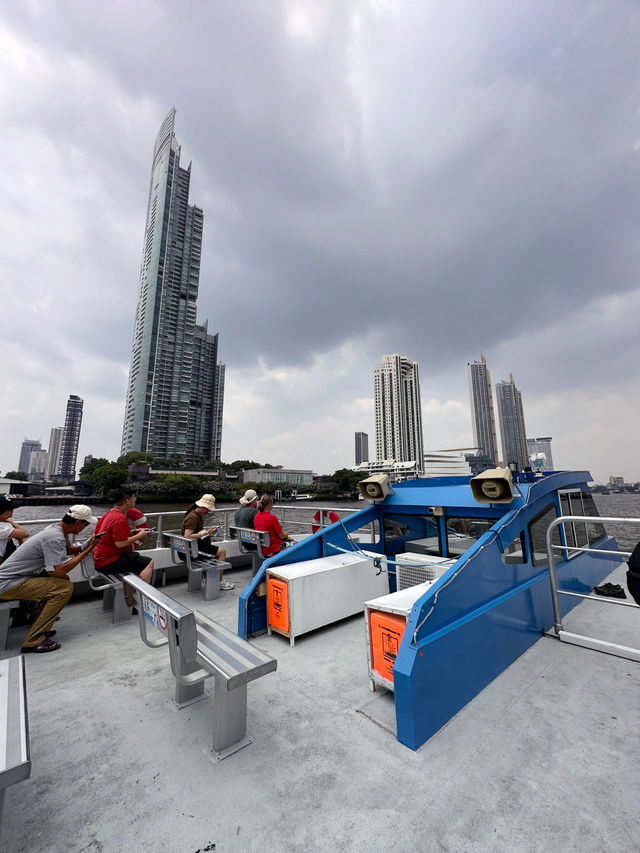 One of my favorite things to do in Bangkok 