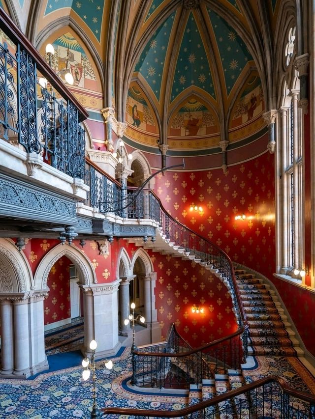 ✨ St. Pancras Renaissance Hotel London – A Gothic Icon with Modern Luxury