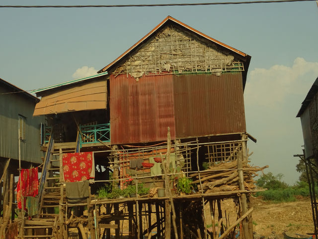 Kampong Phluk, a gem in Cambodia