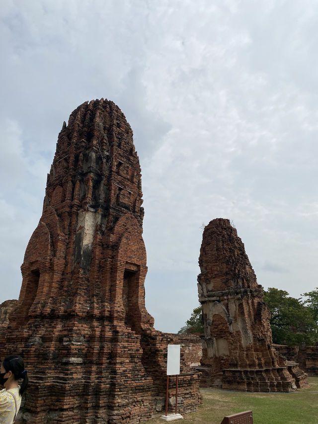 Ayutthaya: former Thailandese capital 