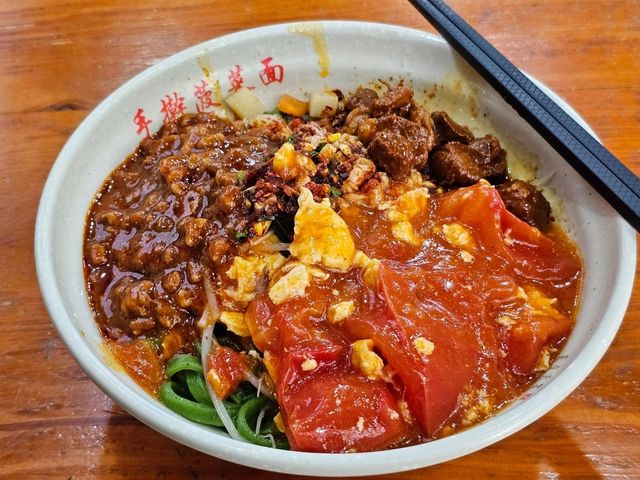🇨🇳 중국 상하이 국수 맛집은 여기예요 💚