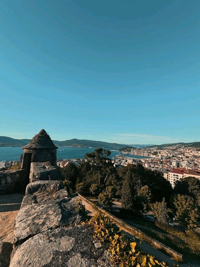 ⚓ Where the City Faces the Sea – Vigo, Galicia, Spain