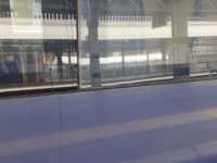 Train arrived 