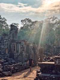 Angkor Wat – Sunrise Magic & Ancient Wonder 🌅🏰