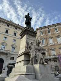Strolling from Campo de’ Fiori to Ponte Sant’Angelo: A Roman Walk Through History & Charm 