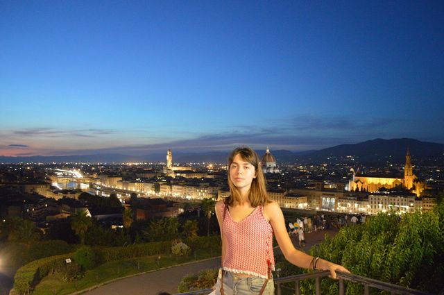 The city is the cradle of the renaissance 🇮🇹🎨