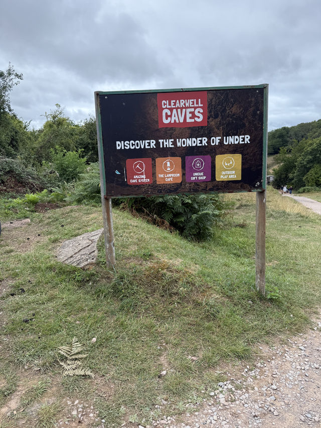 An Underground Sculpture Park? Yes You Read Correctly! Check Out Clearwell Caves And Be Amazed.
