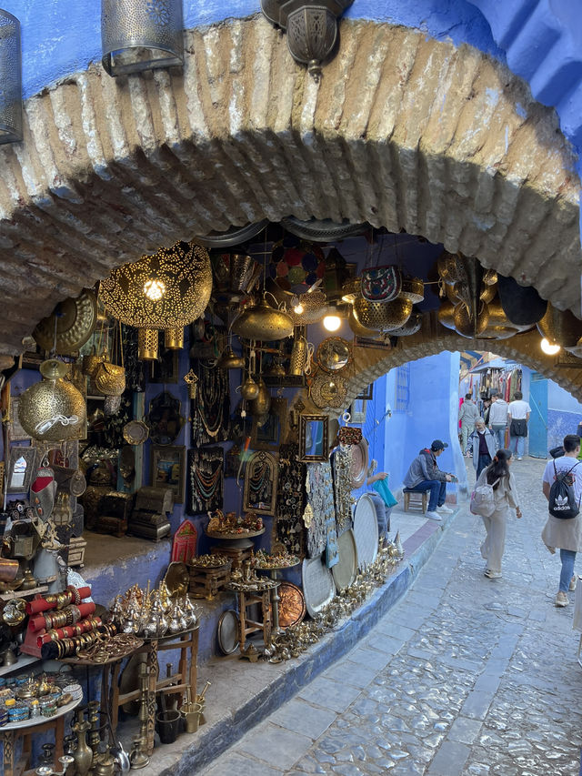 The Blue Pearl of Morocco