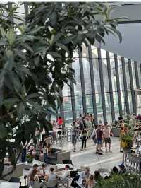 免費！倫敦最美俯瞰圖 London Said: Garden in the Clouds or Nothing