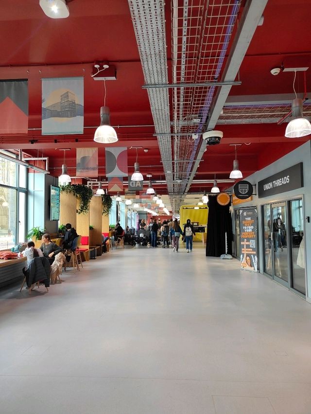 A Microcosm of Campus Life: Exploring Manchester’s Student Union A Microcosm of Campus Life: Exploring Manchester’s Student Union