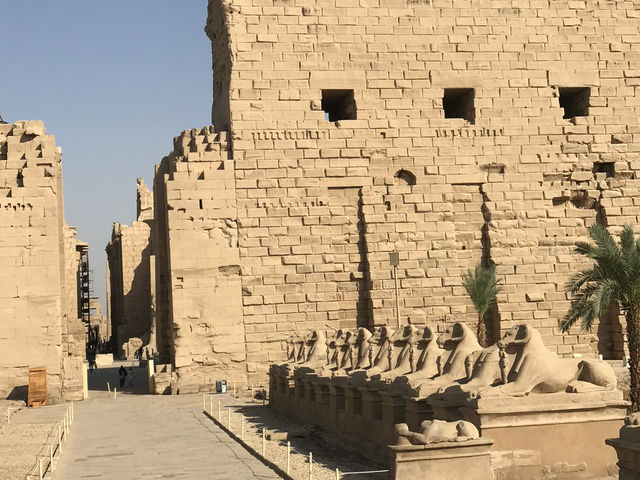 Exploring Luxor in Egypt was next-level epic!  Exploring Luxor in Egypt was next-level epic!