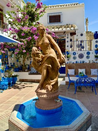 Streets Full of Color in Iznájar