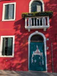 Burano's Vibrant Halloween: A Colorful Celebration