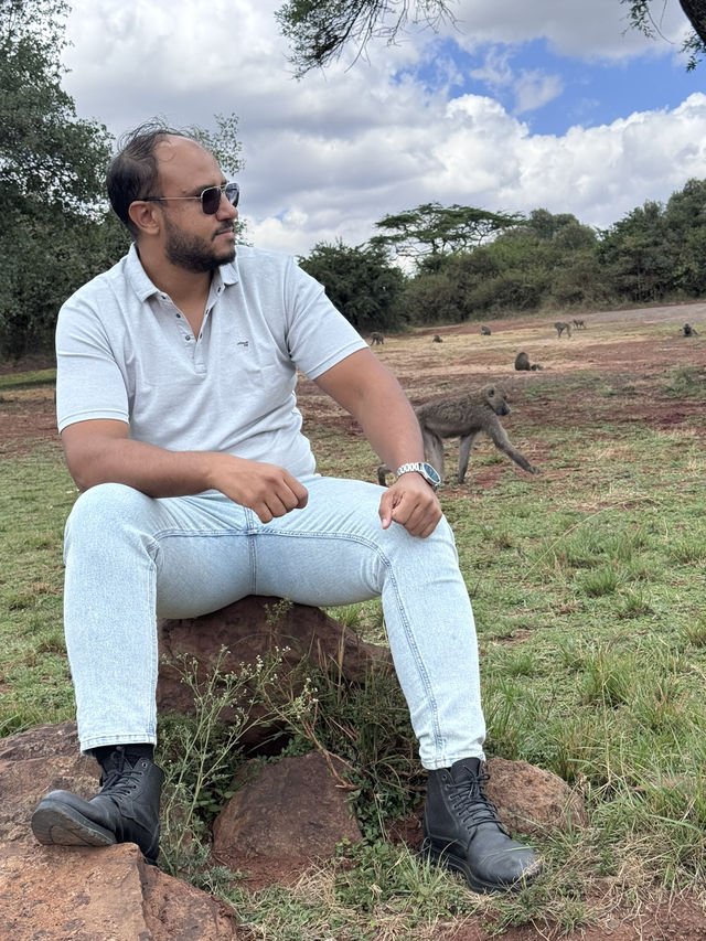 Wildlife in Nairobi🦒