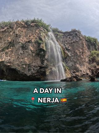 🌊☀️ A Day in Nerja: Kayak Tour & Coffee Bliss