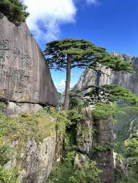 Mountain View of huangshan