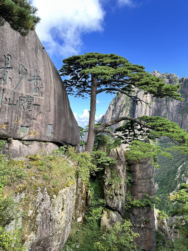 Mountain View of huangshan