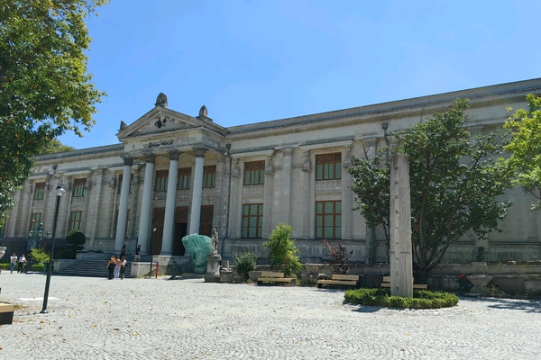 イスタンブールの考古学博物館に初めて行きました。本当に素晴らしかっ