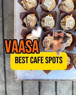 Vaasa 四大精選手作 Cafe 同烘焙店