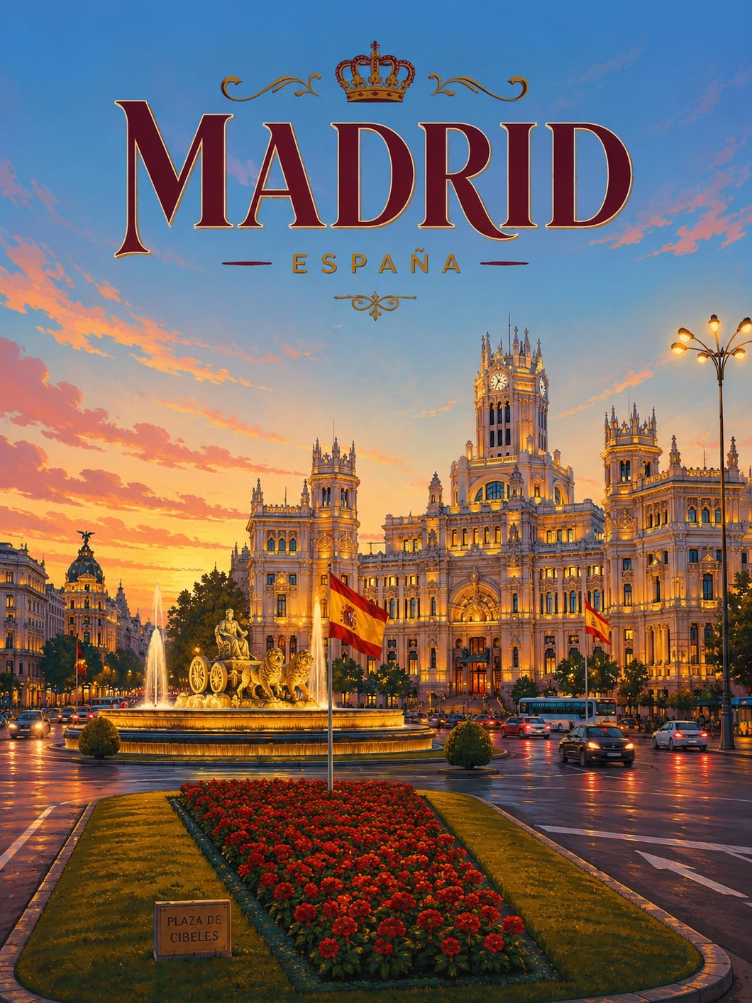 🇪🇸 Madrid — Where Passion Meets Elega 🔆 💃🏼 🎶 