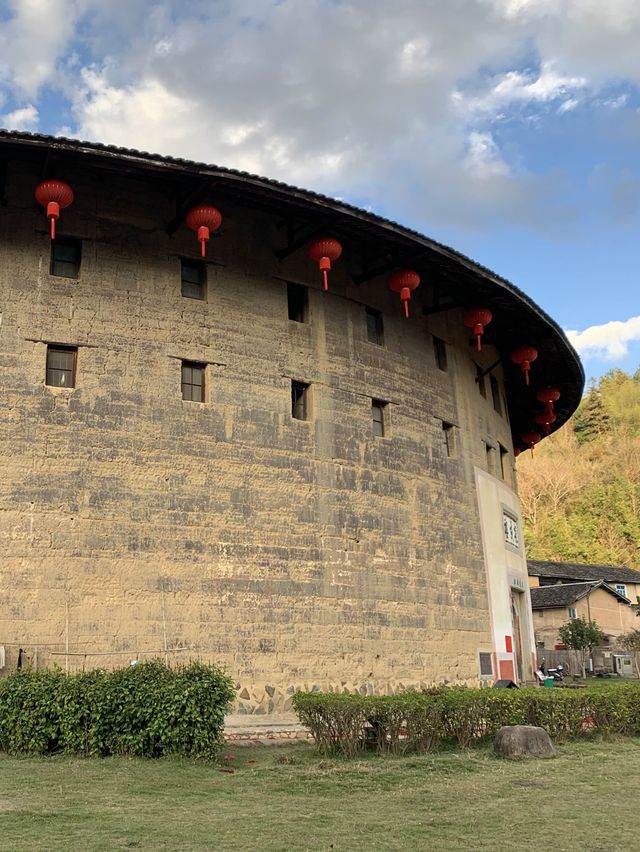 Not alien spaceships, they are FUJIAN TULOU!
