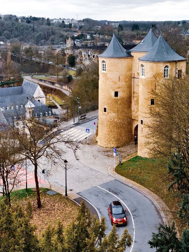 Charming Luxembourg.