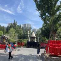 I went to see Buddha 