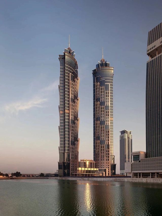 World's tallest hotel | JW Marriott Marquis Hotel Dubai 💫