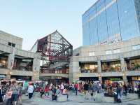 Boston, Quincy Market in the United States.