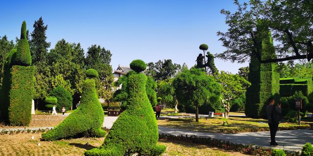 The number one mausoleum in the world is not only the Taihao Mausoleum, but also the Duxiu Garden.