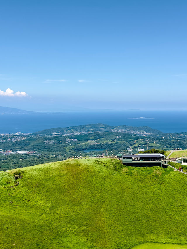 【東京周邊】大室山和城崎海岸：動漫走進現實～