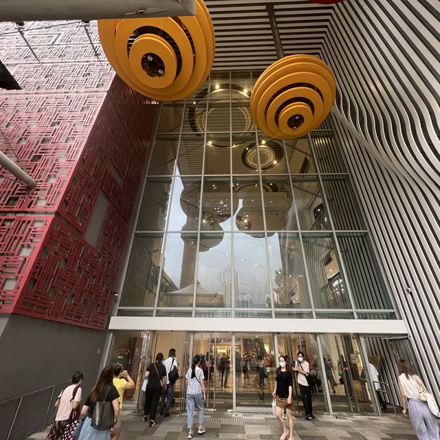 打卡香港黃大仙中心