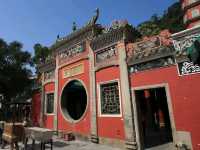 Longest Surviving temple in Macao!🇲🇴