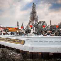 Iconic Bangkok River Views!