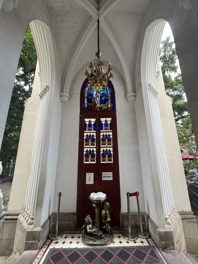 打卡廣州沙面露德聖母堂