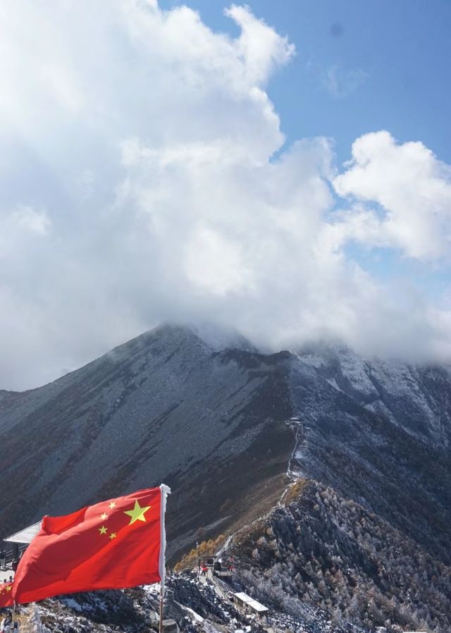 陝西寶雞—來太白山看雪