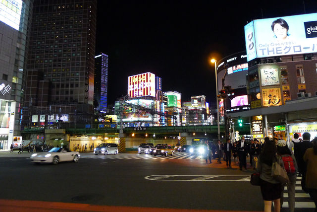 日本經濟奇蹟的紀念碑——新宿副都心