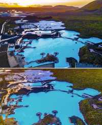 冰島極致酒店｜火山地貌泡藍湖溫泉追極光