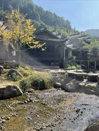 雲髻古鎮匆匆一瞥