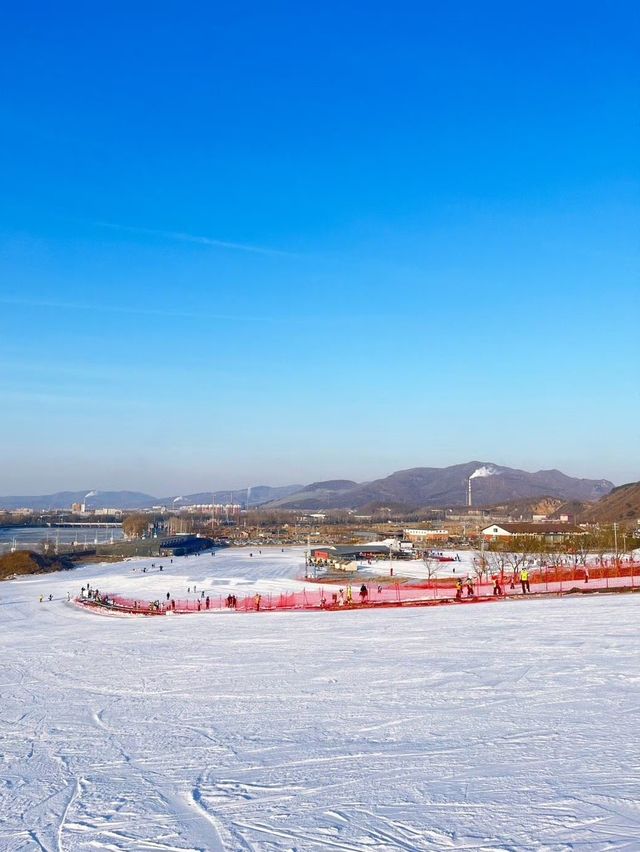 遼陽周邊滑雪地推薦既能滑雪又能泡溫泉也太棒了吧