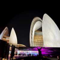 🎭 Visiting Zhuhai Grand Theatre at Night 🎑