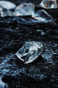 是冰晶是鑽石閃耀的卻是你的心