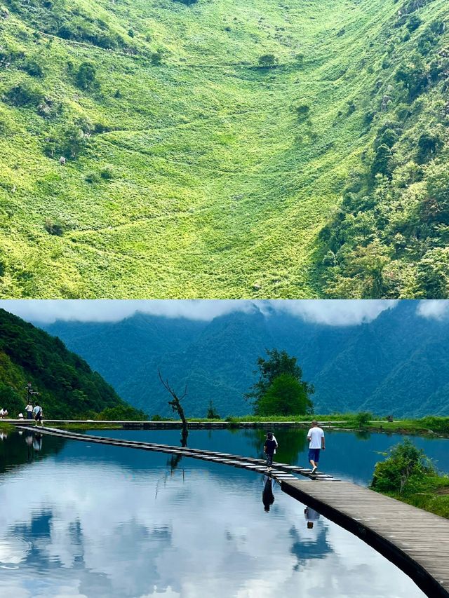 不是瑞士，不是新疆，樂山周邊馬裡冷舊！|||