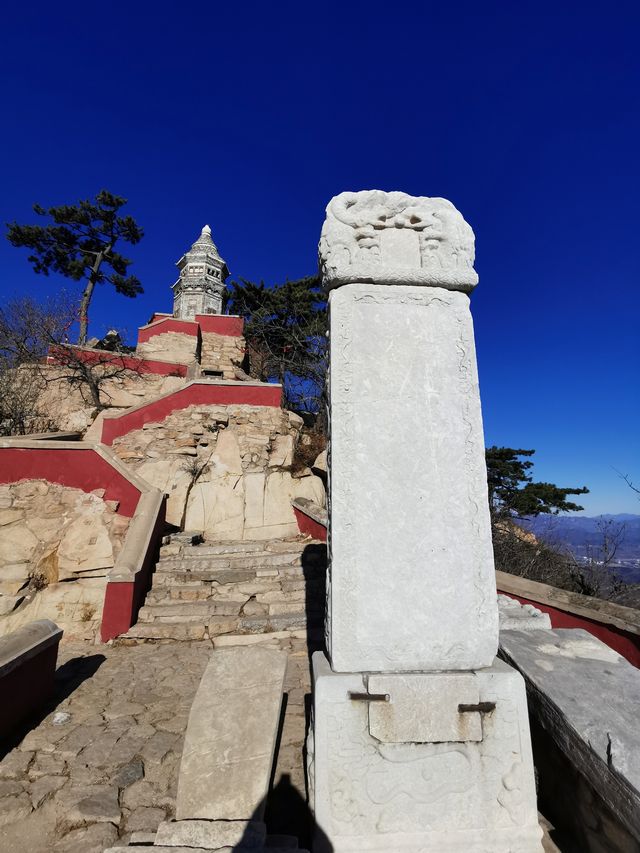 天津盤山風景名勝區