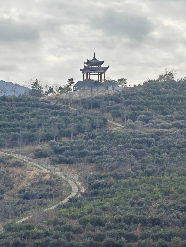 庐江冶父山丨素有“江北小九华”之美称