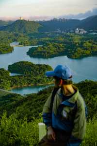 深圳一條私藏的徒步路線千島湖半山半海