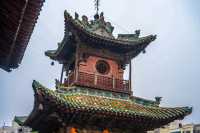 功崇平地、德大配天--稷王廟