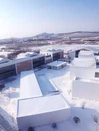 冬日看雪延吉韵度假酒店的冰雪世界